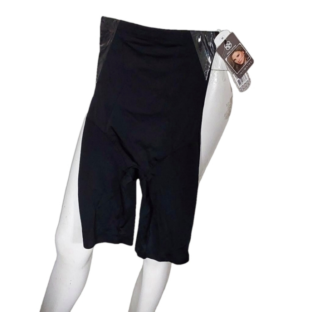 DAISY FUENTES NWT BLACK BODY SHAPER SIZE MEDIUM